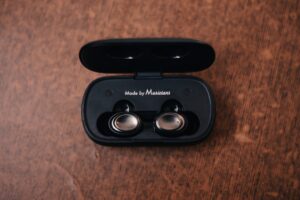 Photo Wireless earbuds