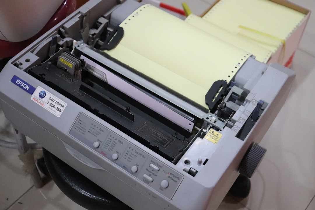 Photo Printer maintenance